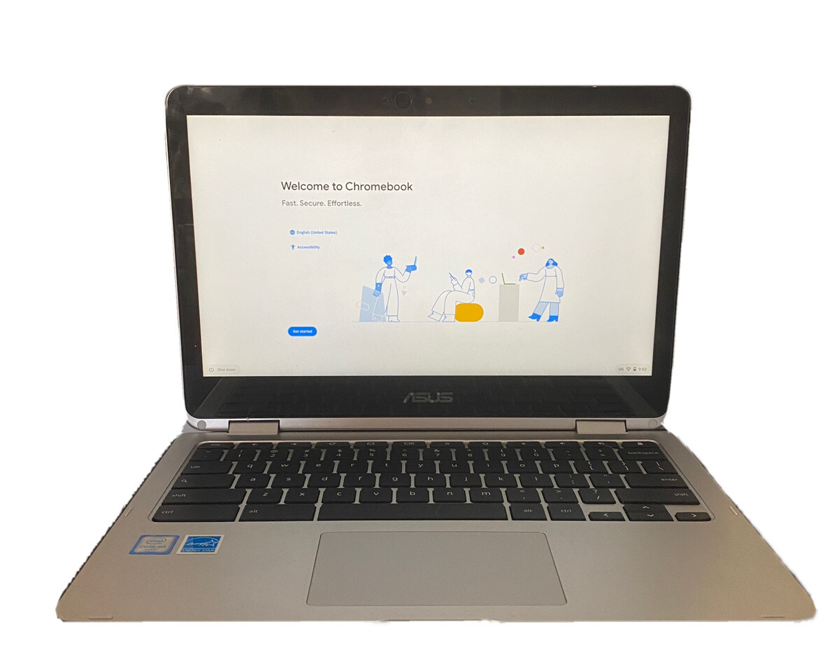 Used ASUS Chromebook Flip-C302 – 4GB RAM, 6th Generation Intel Core m3