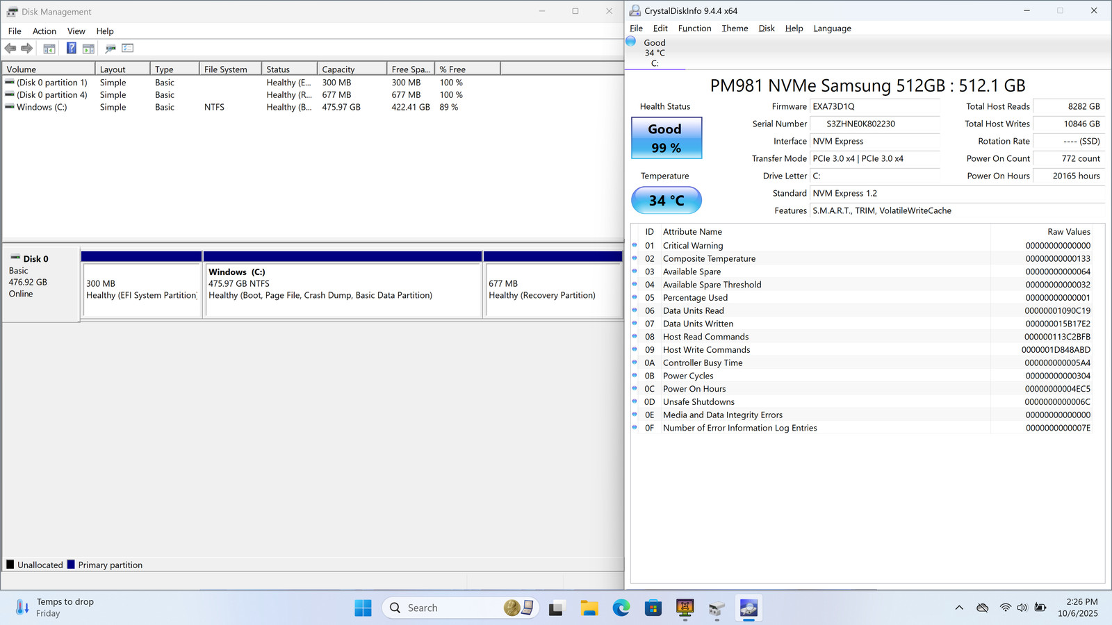Dell Precision 7520 15″ 4K XEON E3-1505M V6 512GB 32GB W11P Quadro M2200 *READ*