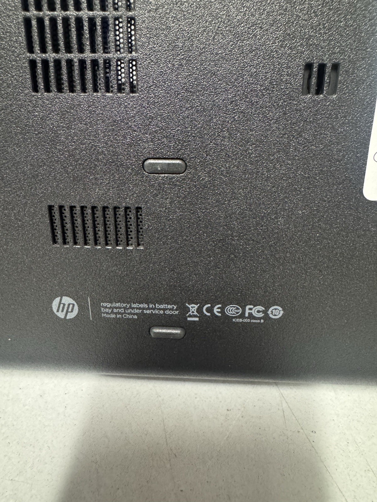 HP ProBook 650 G1 i5-4210M 4GB RAM NO SSD Laptop No Charger