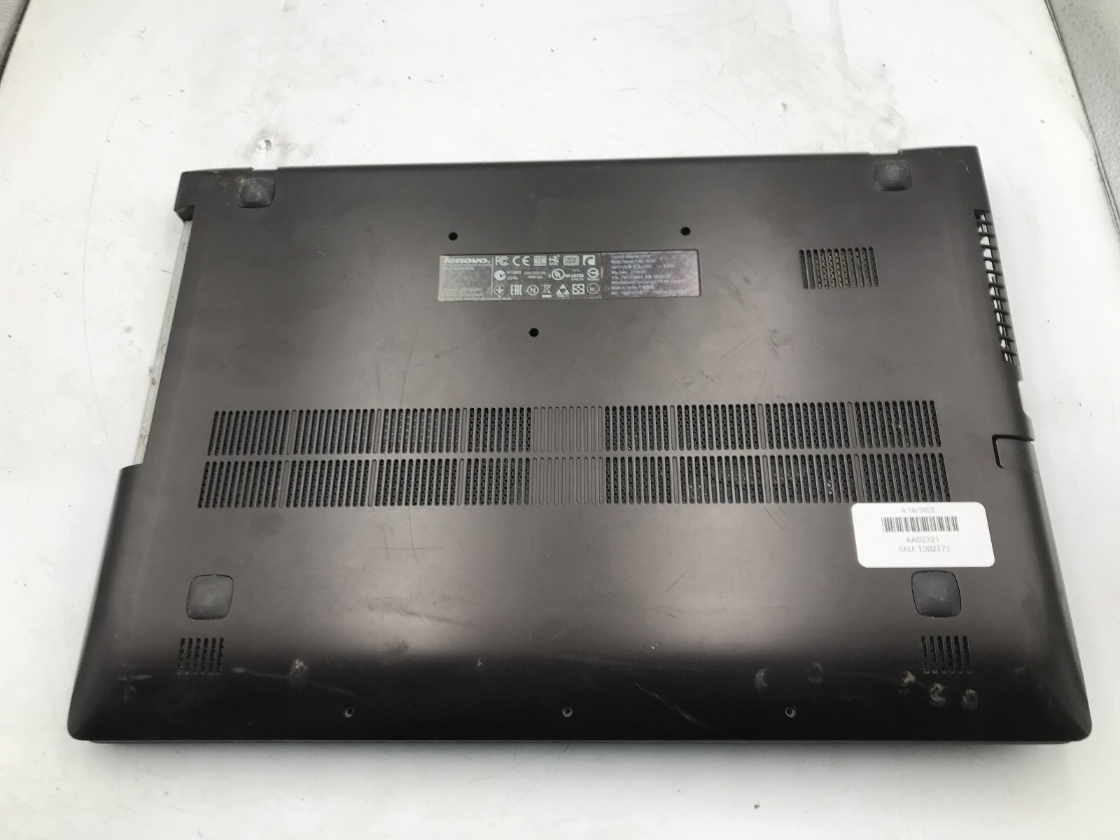 LENOVO IDEAPAD Z510 – BOOTS TO BIOS – INTEL I7 4700MQ – NO RAM – RREEAD DESC -BB