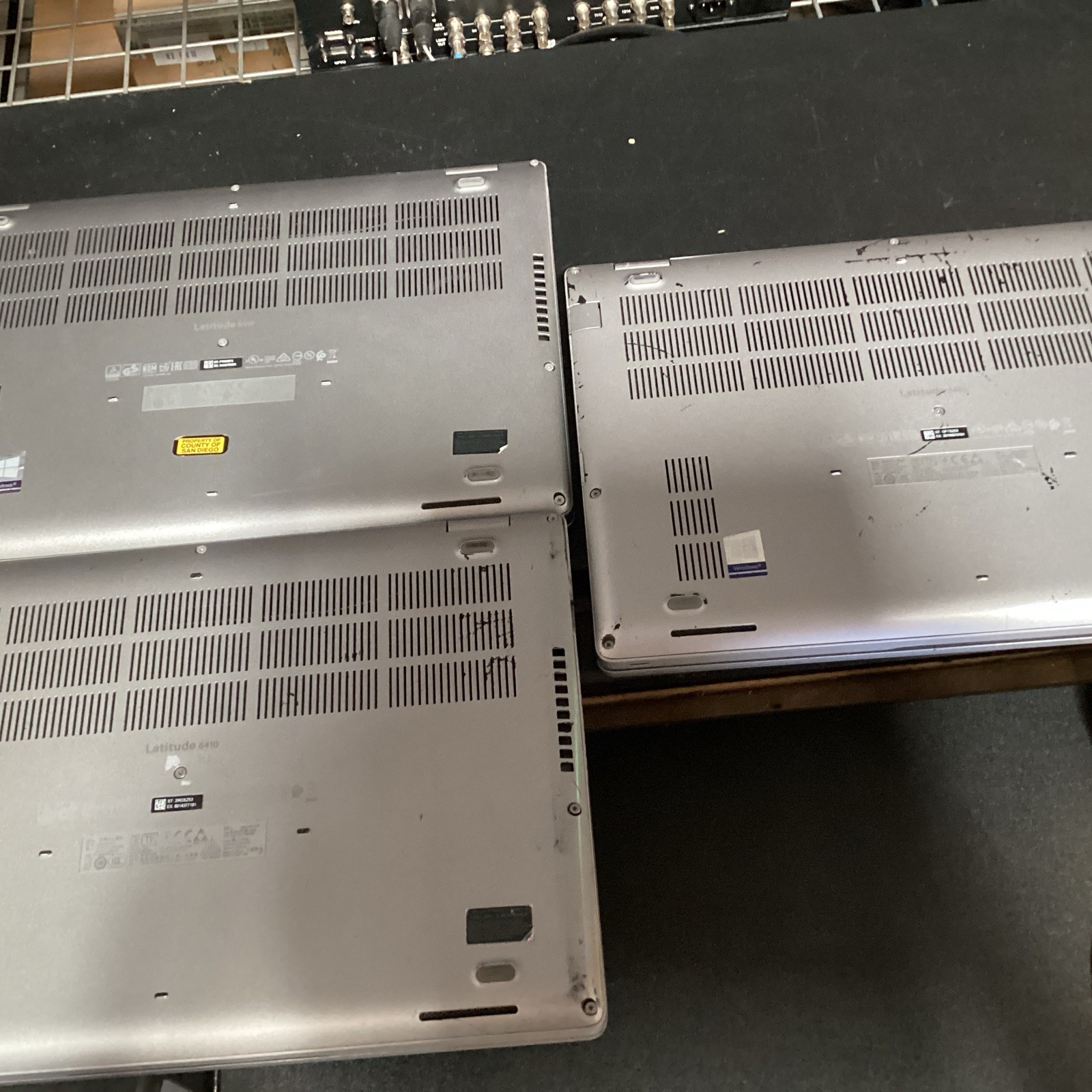 LOT OF 3 Dell 5410 2/i5-10210U 1/10310U 1.60GHz 2/16GB 1/8GB RAM NO SSD/OS