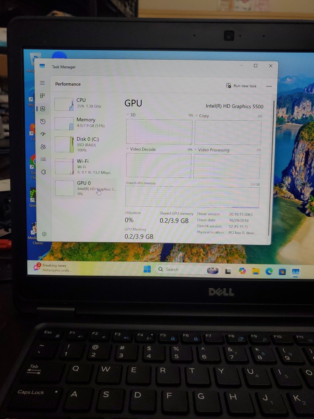 Dell Latitude E5450 – 14″ Laptop – Intel i7-5600U 8GB RAM 500GB SSD 102825-5