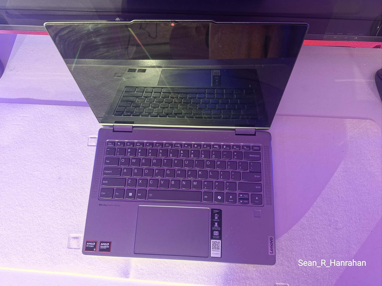 Lenovo Yoga 7 2in1 14AHP9 Laptop 14 Touch Ryzen 5 8640HS 16GB 512GB W11 1026 2YR