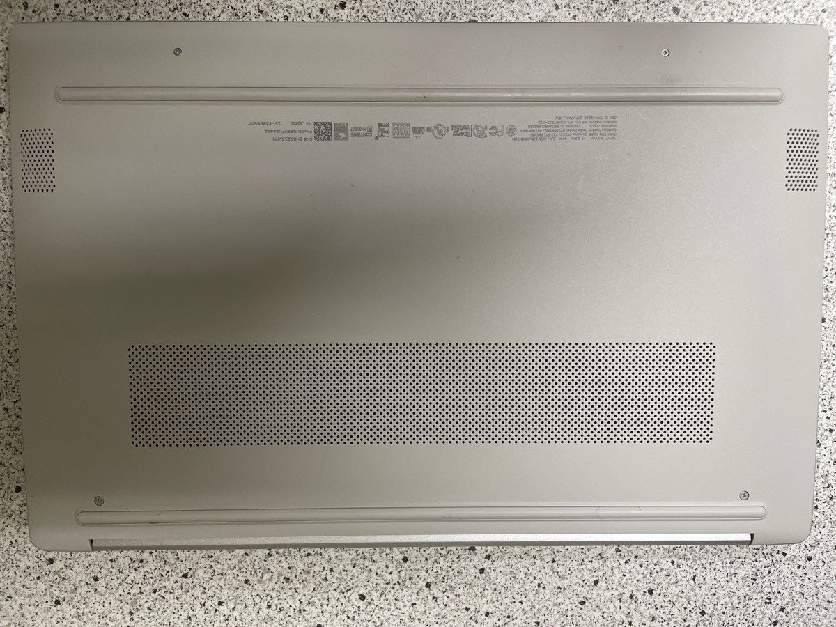 HEWLETT PACKARD 15-FD0586NR (E14002602)