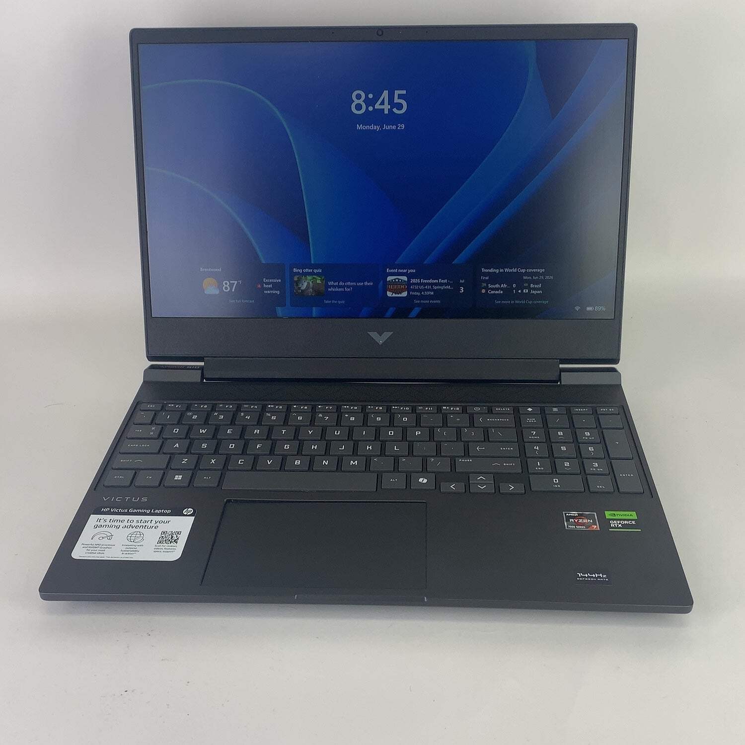 Broken 6 7 7445HS 16GB RAM 512GB GeForce RTX 4050