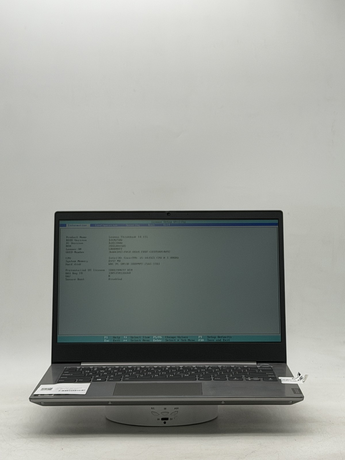 Lenovo ThinkBook (14-IIL) 14in i5-1035G1 8GB 256GB No OS {READ}