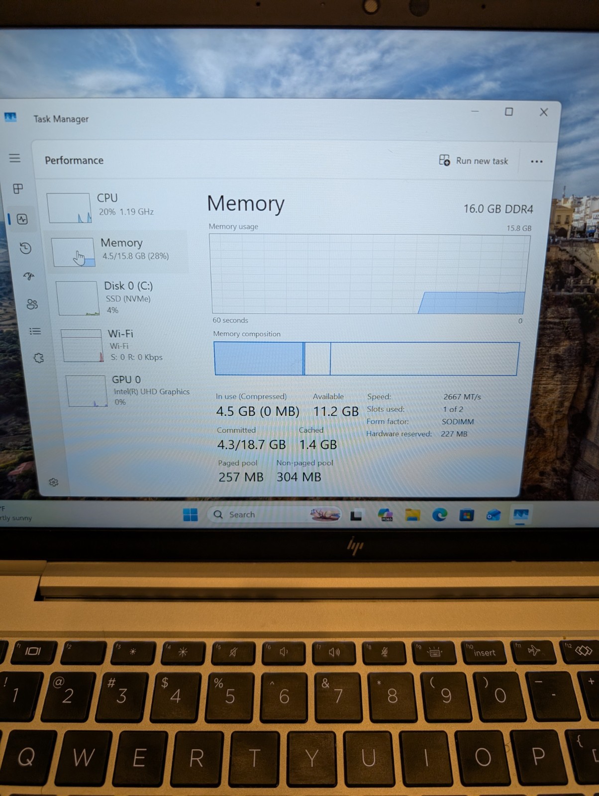 HP Elitebook 840 G7 Touchscreen 16 GB Ram i7 CPU