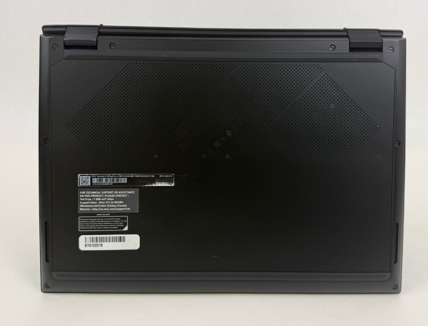 MSI Summit E14 Flip Evo A13MT 14″ Non-Touch i7-1360P 32GB 1TB SSD W11H Laptop