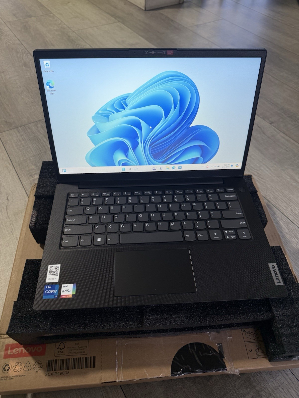 Lenovo V14 G4 IRU 14″ FHD TN Notebook Intel Core i7-1355U 16GB RAM 1TB SSD
