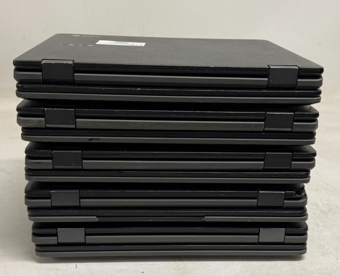 Acer Chromebook R851TN-C3ET 12″ (N4120 – 4GB RAM – 32GB – PARTS) – Lot of 10