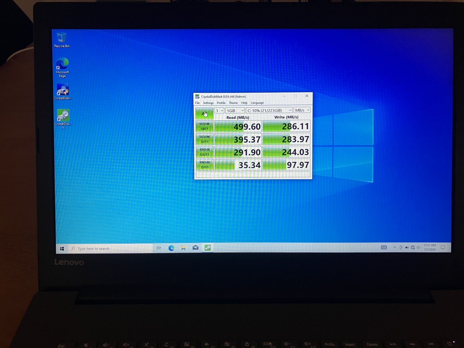 Lenovo IdeaPad 330 17.3″ Laptop – i5-8250U 1.60GHz 8GB RAM 240GB SSD & DVD-RW