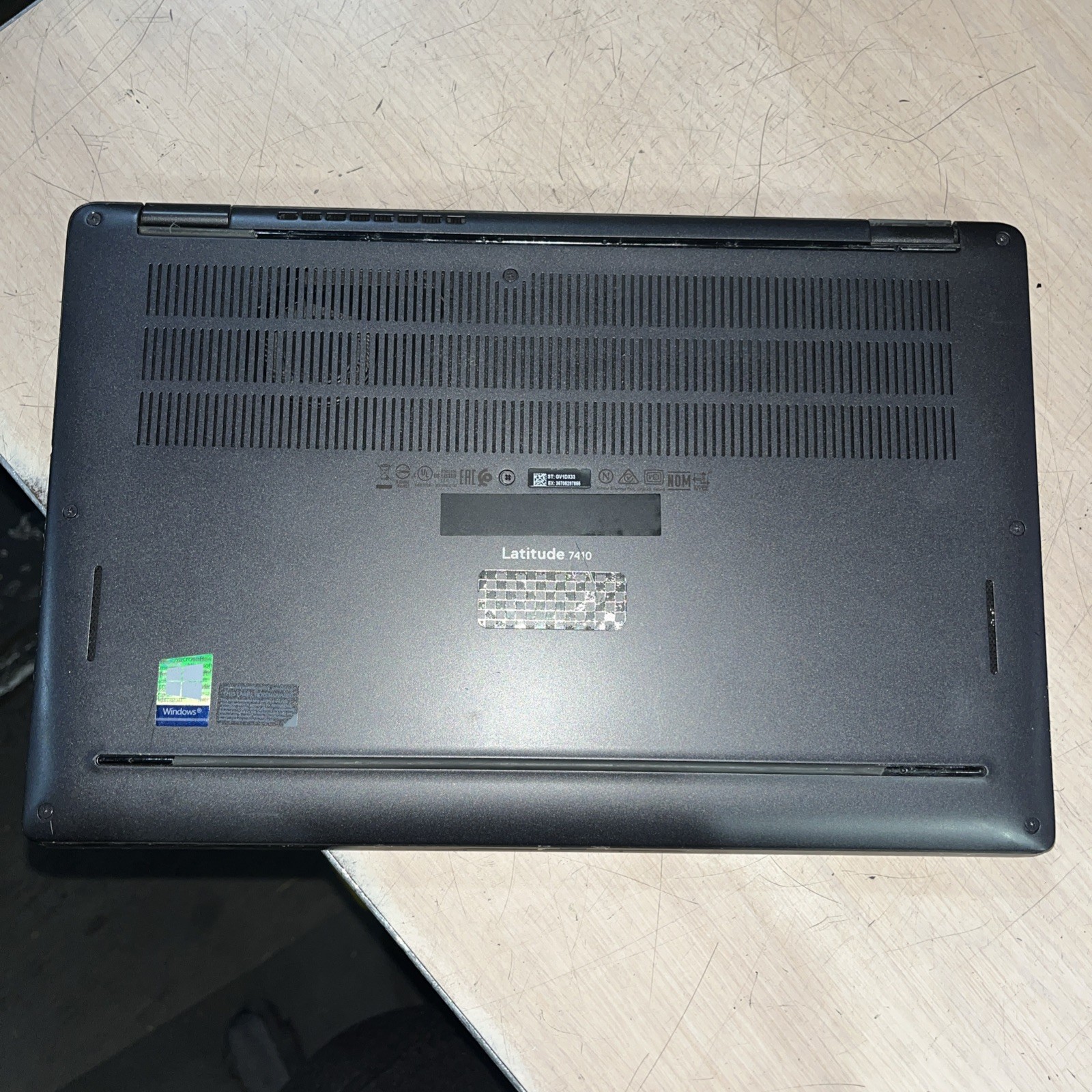 HP LATITUDE 7410 INTEL CORE I7-10610U 1.80GHZ 16GB RAM NO HD