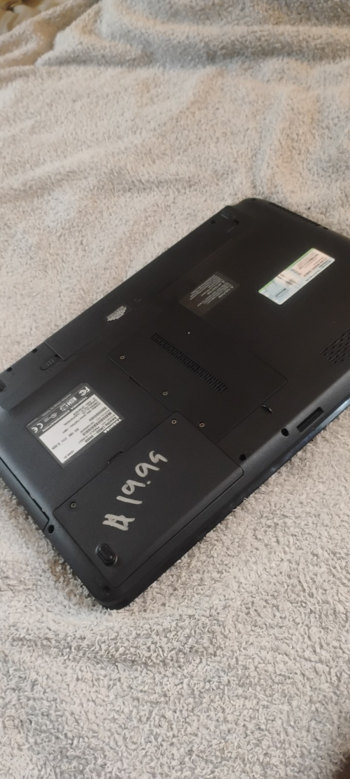 Toshiba Satellite L655 Laptop Computer