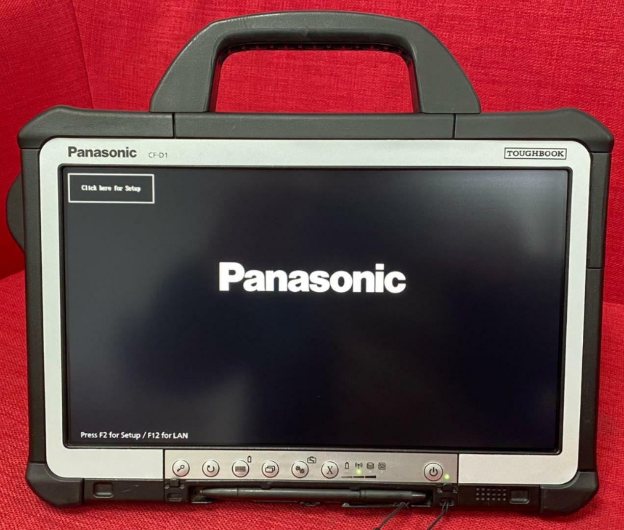 JOBLOT OF 5 PANASONIC MK3 TOUGHBOOK CF-D1 4GB 1TB SSD CORE i5 6TH GENERATION