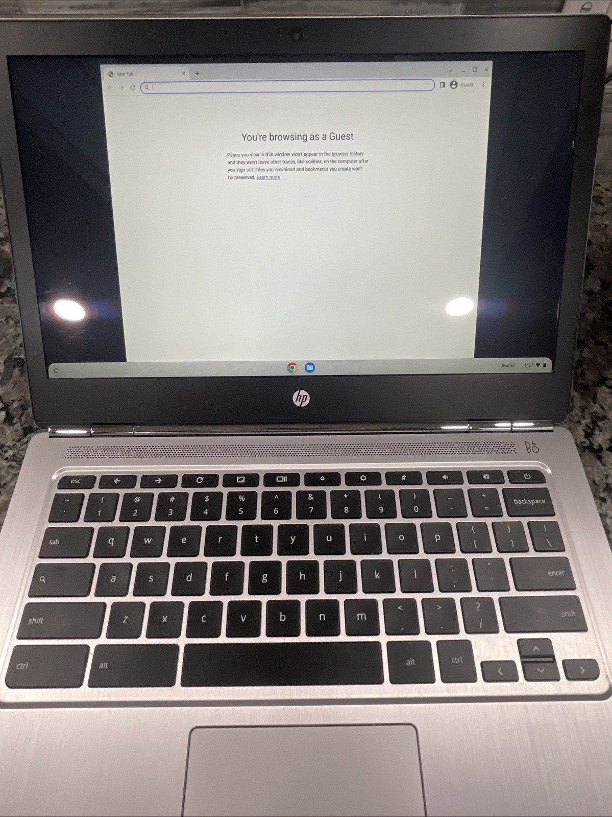 HP 13 G1 Chromebook Intel M5-6Y57 13.3” 8GB, 32GB SSD