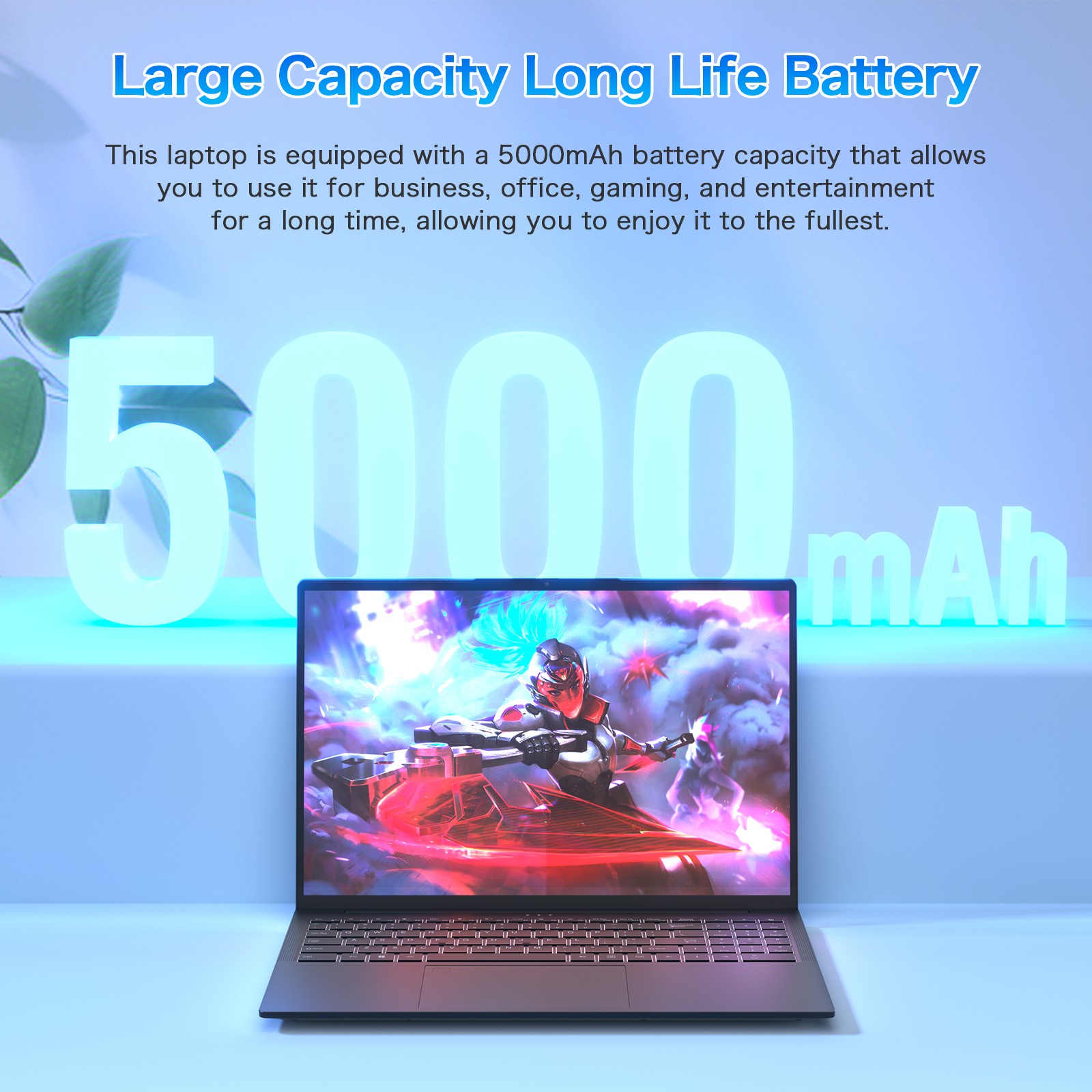 16″ Laptop R5 7430U 32GB RAM 1TB SSD Numeric Keyboard Business Student Computer