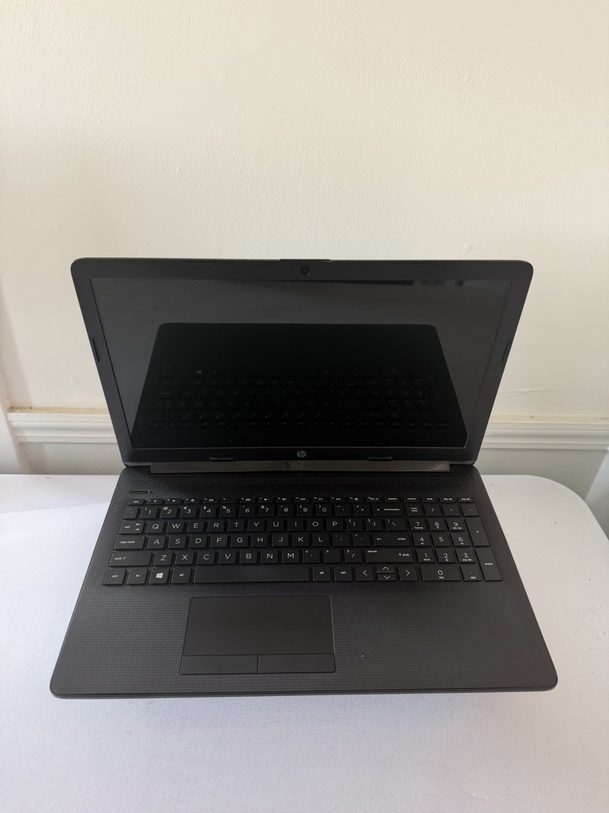 HP Laptop 15-dboolldx – Good Screen – AMD AG-9225 – RAM 8GB – Read Des