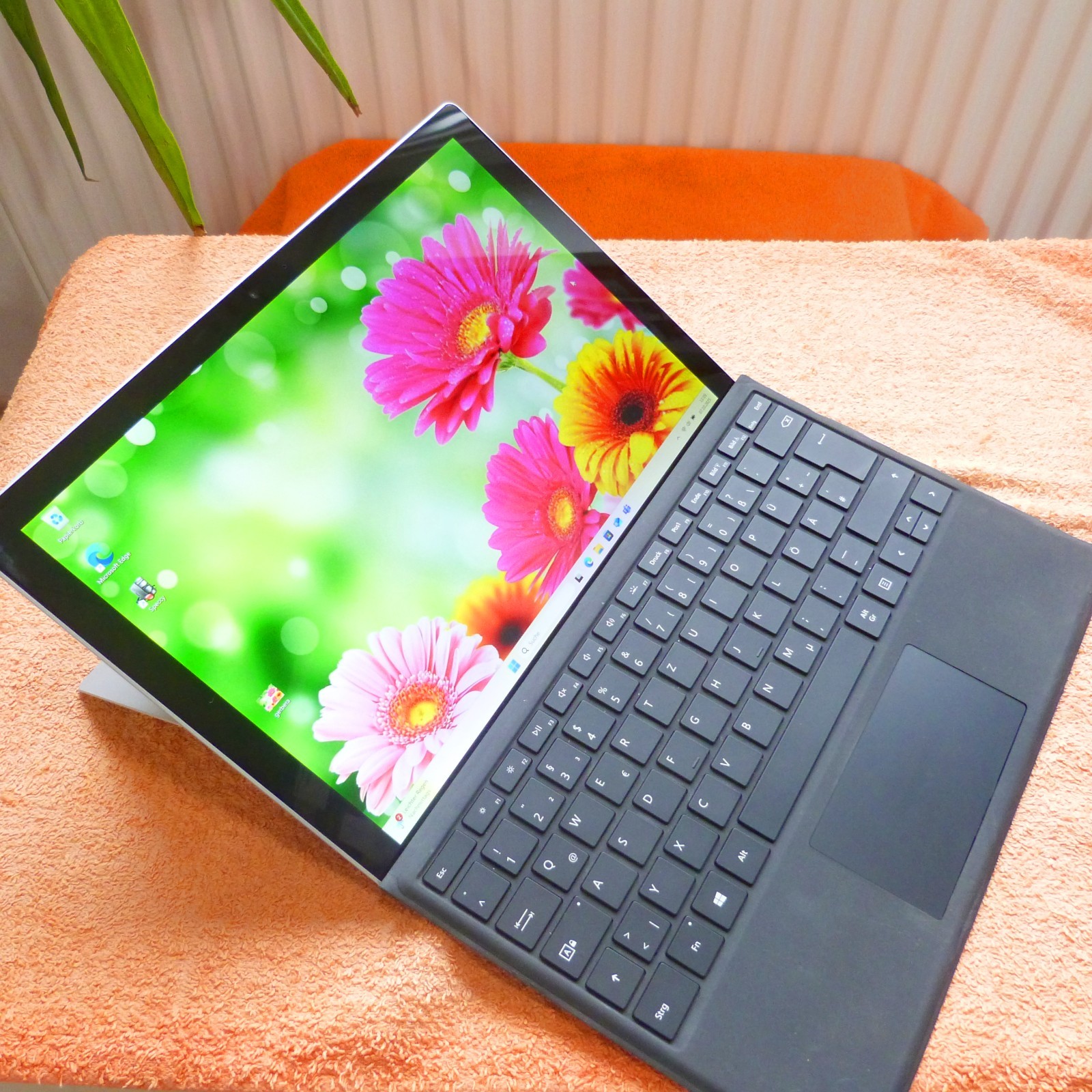 MS Surface Pro 5 POWER 128GB Convertible METAL 12″ 2K TOUCH Windows 11 SSD
