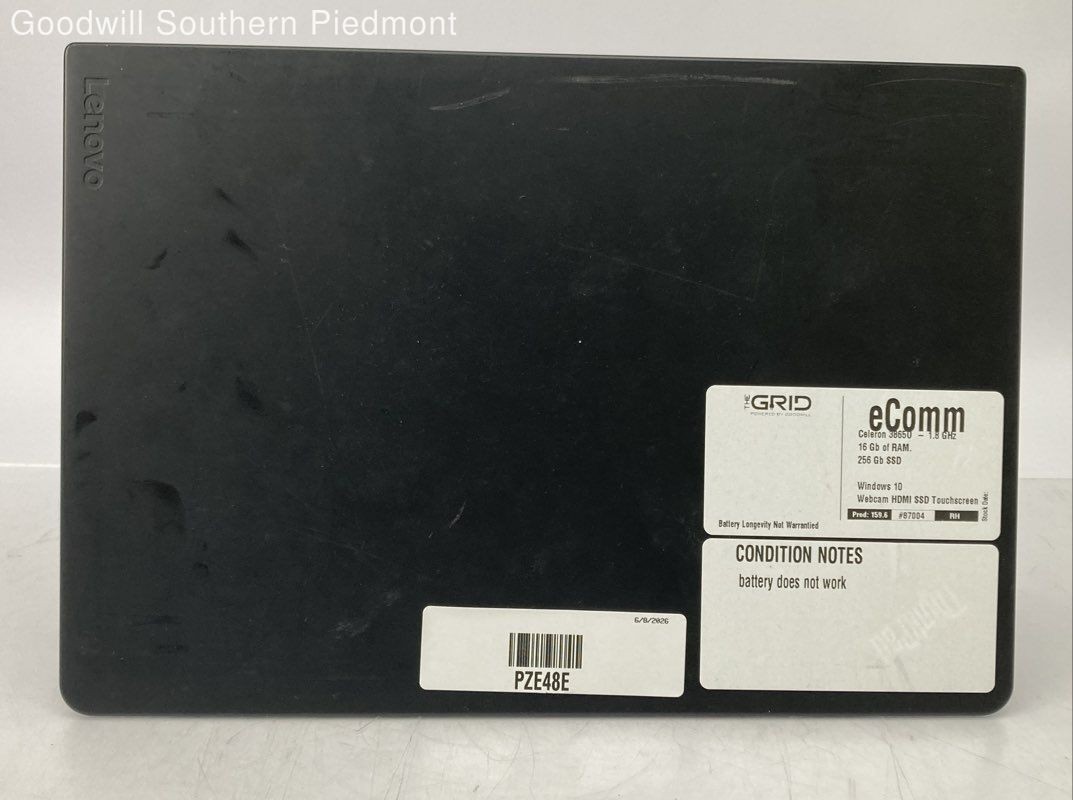 Lenovo ThinkPad 13 Celeron 38650 1.8GHz 16Gb RAM 256 GB SSD – Tested