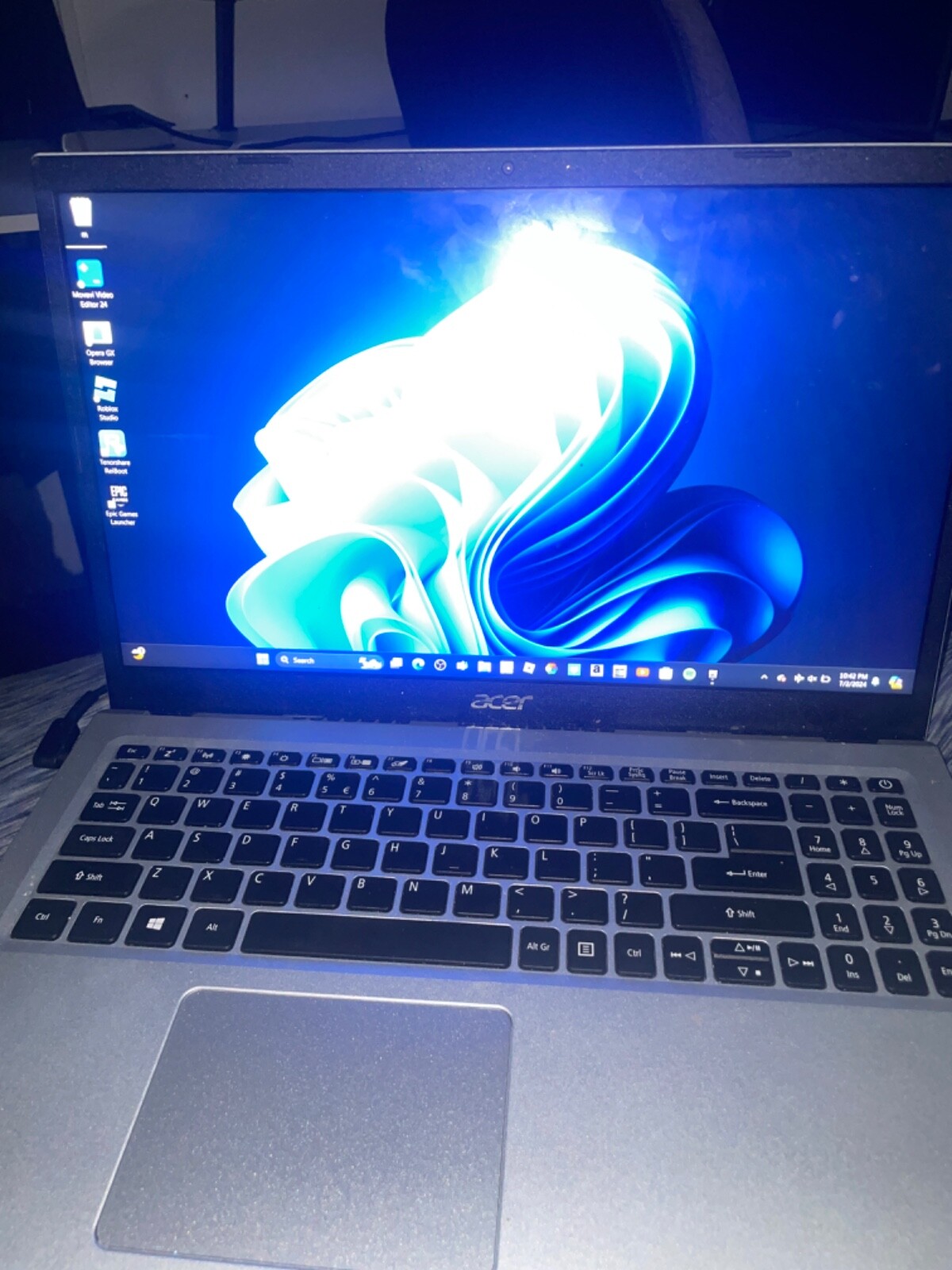 ACER a315-58-33xs Aspire 3 15.6″ FHD i3-1115G4 3GHz Intel UHD Graphics 4GB RAM
