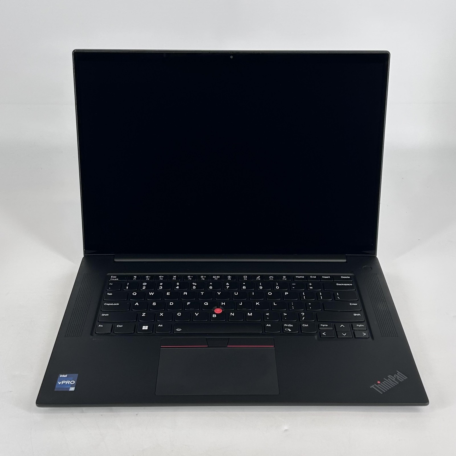 Lenovo ThinkPad P1 Gen 5 16 UHD+ 2.4 GHz i7-12800H 32GB 1TB SSD NVIDIA RTX A1000