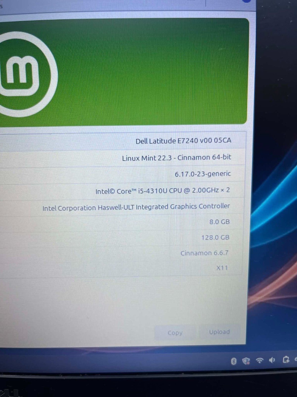 Dell Latitude|Linux Mint| i5-4310U| Backlit Keys |8GB RAM | 128GB SSD | 1 YR WTY