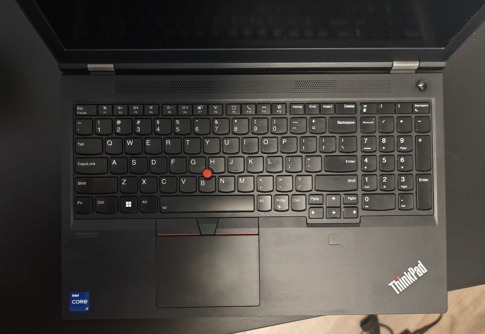 Lenovo P15 Gen 2 15.6″ i7 11800H 2.30GHz 32GB 500GB SSD NVIDIA T1200 + Docking s