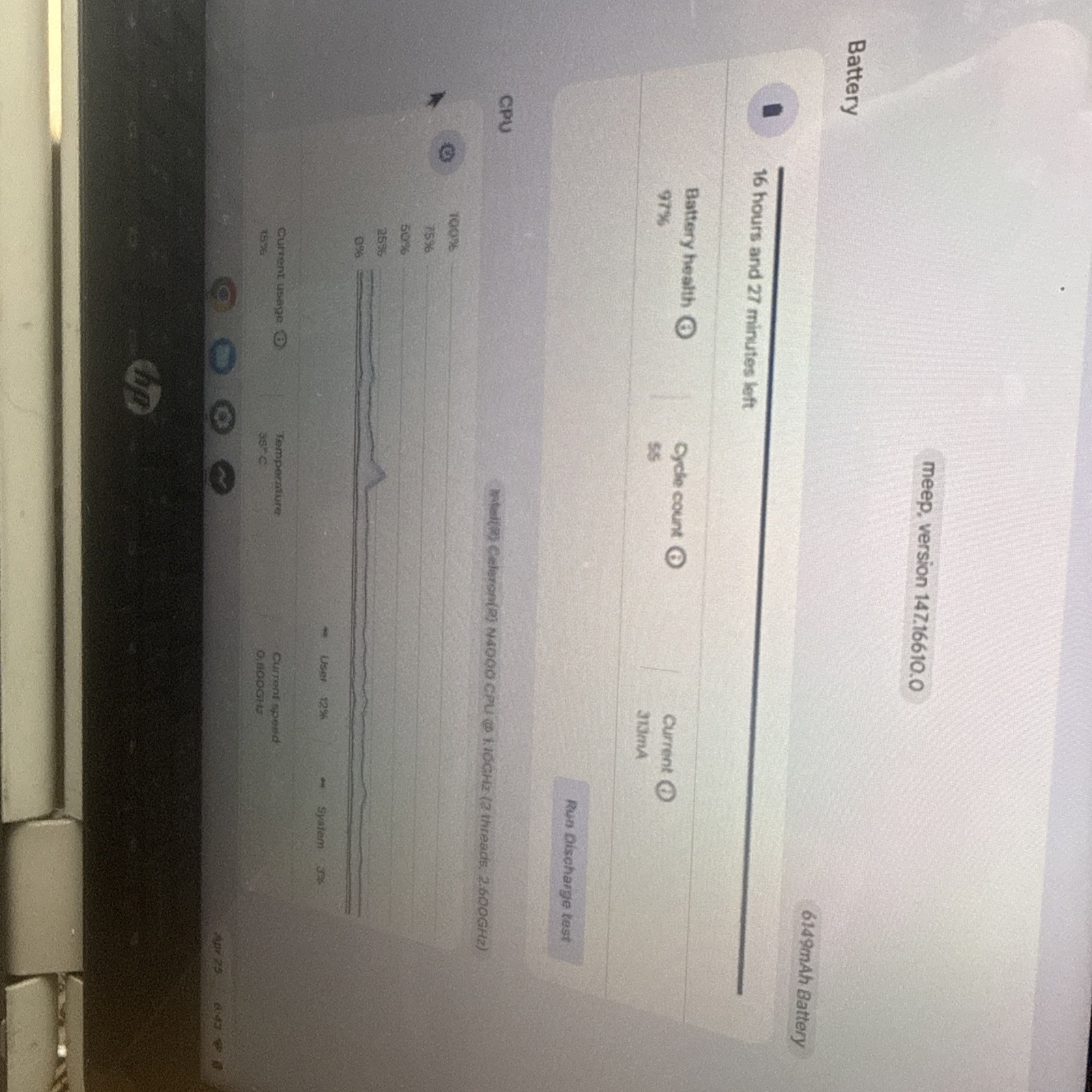 HP ProBook x360 11 G2 EE 11.6″ Intel Celeron N4000 4GB RAM 32GB -With Adapter