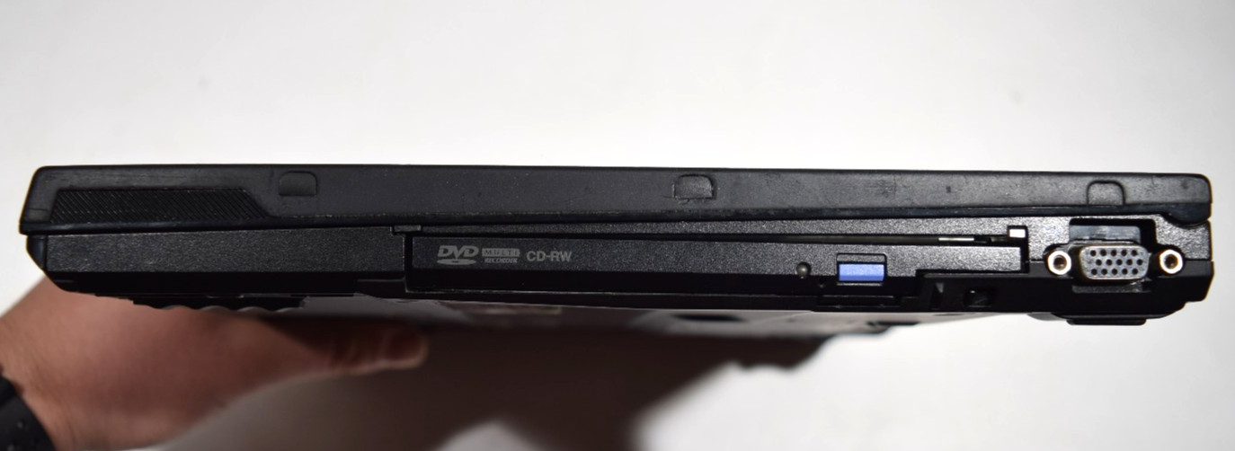 IBM THINKPAD T40 1.60GHz 2GB RAM 80GB HDD WINDOWS XP SP3 ATI RADEON 7500 NO BATT