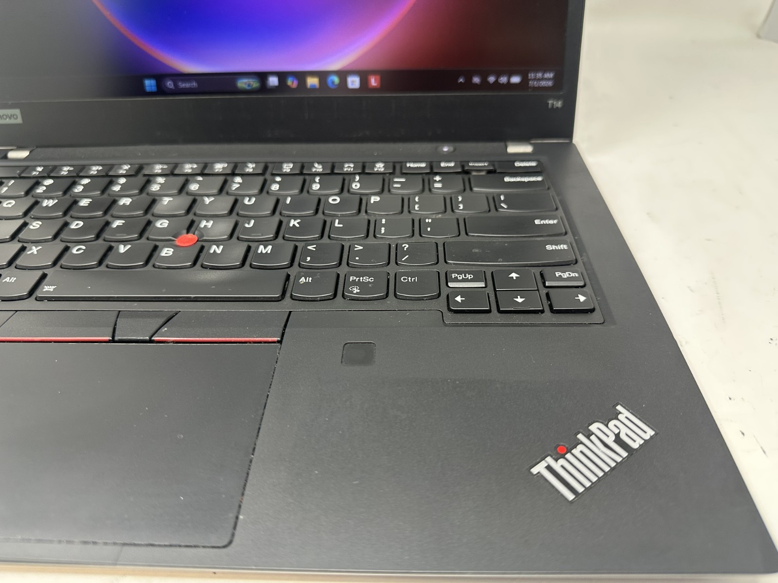 Lenovo ThinkPad T14 1st Gen 14″ 256GB SSD, i5 10th Gen 1.60GHz, 16GB RAM, Win 11