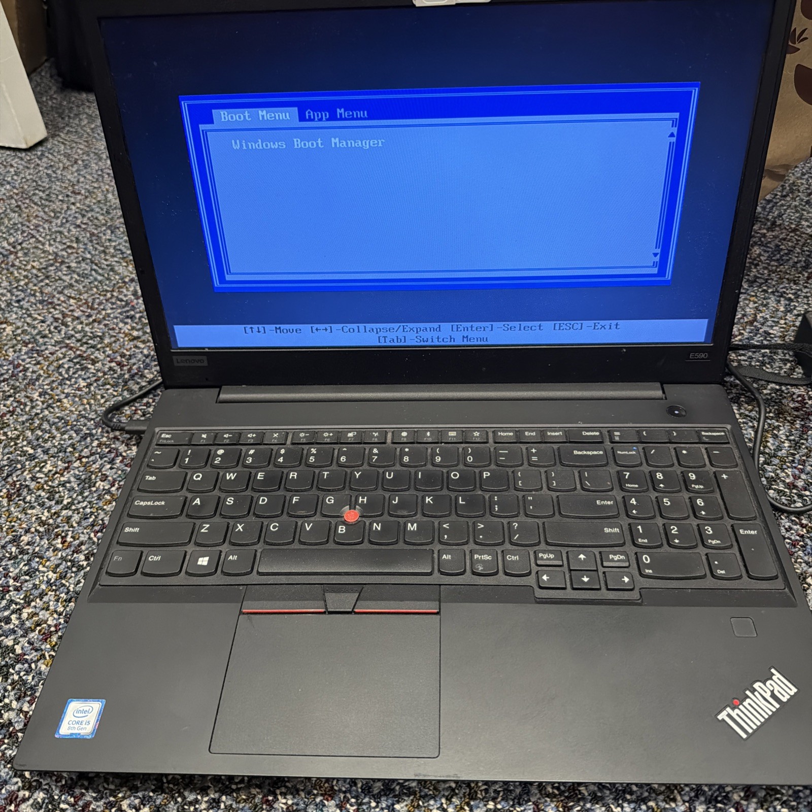 Lenovo ThinkPad E580 Laptop Black