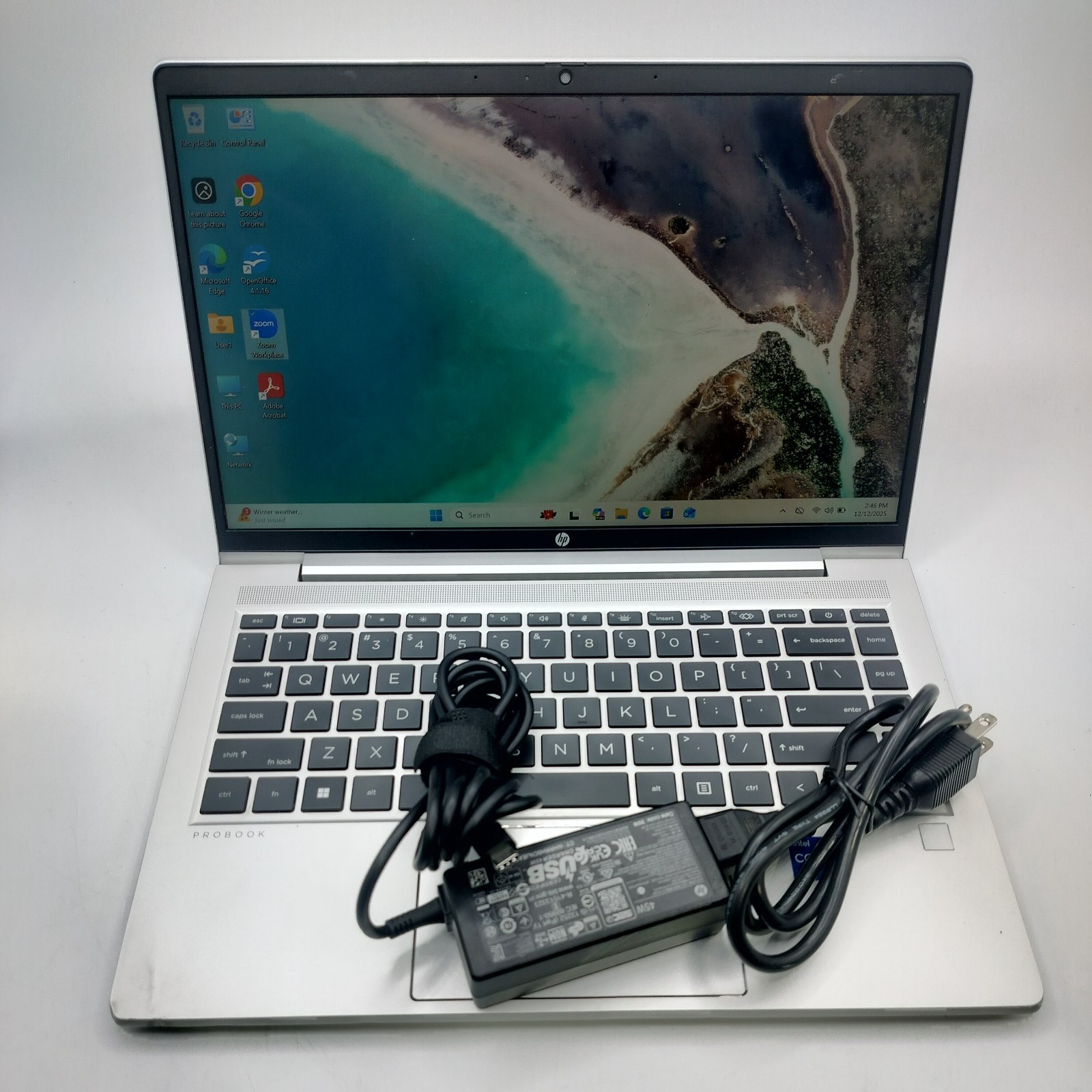 HP ProBook 440 G10 14″ Touch i7-1355U 32GB Ram 512GB NVMe Laptop Win 11P Read