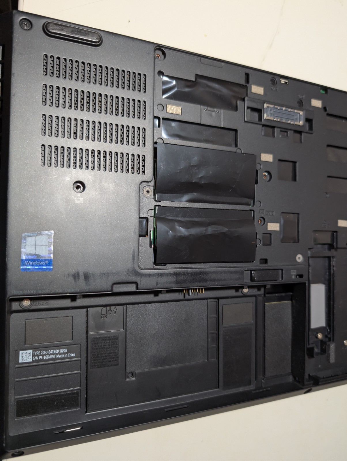 Read! Lenovo ThinkPad P51 | i7-7th Gen vPRO NO RAM NO SSD | NVIDIA Graphics