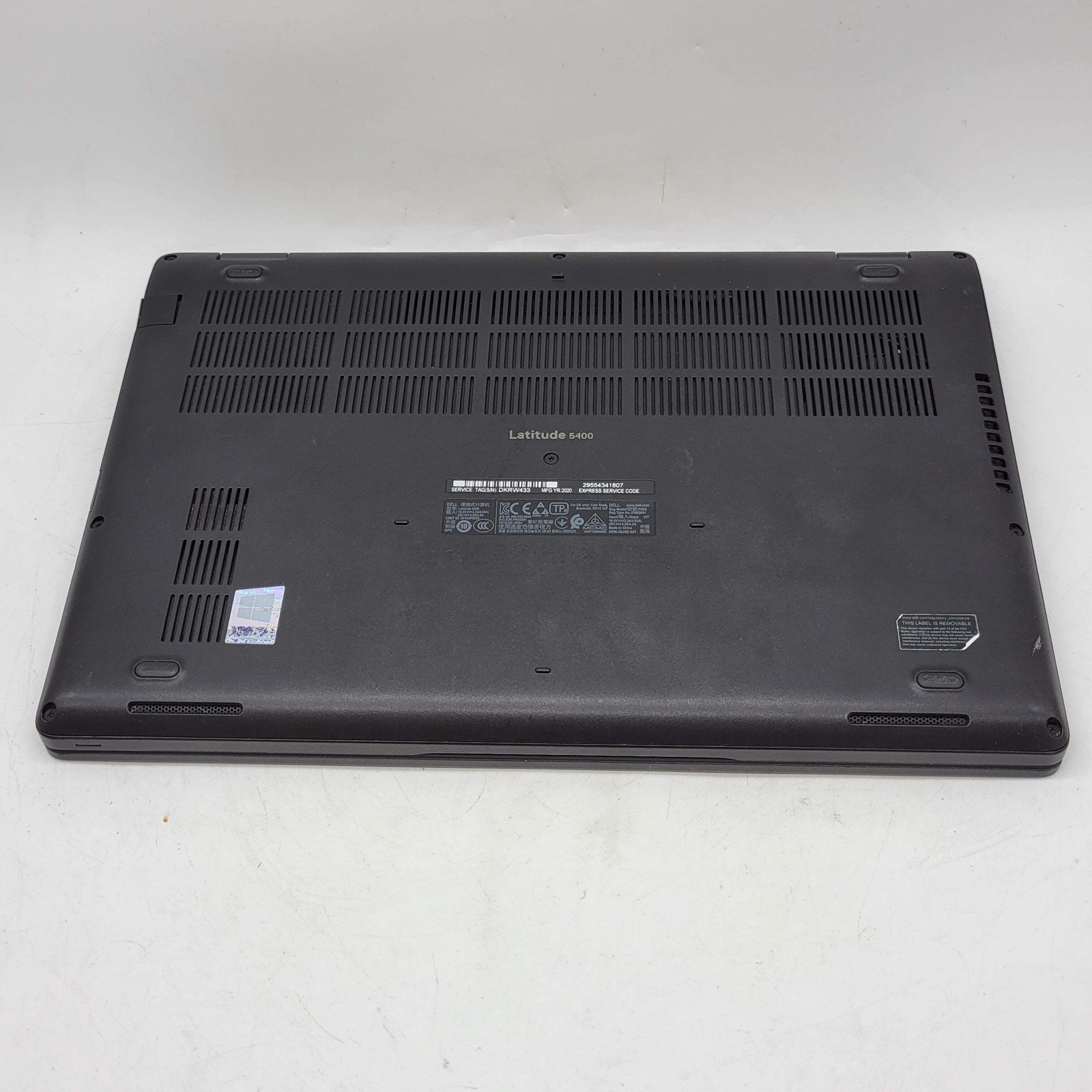 Dell Latitude 5400 14″ i5-8265U 1.6GHz 8GB RAM 500GB SSD