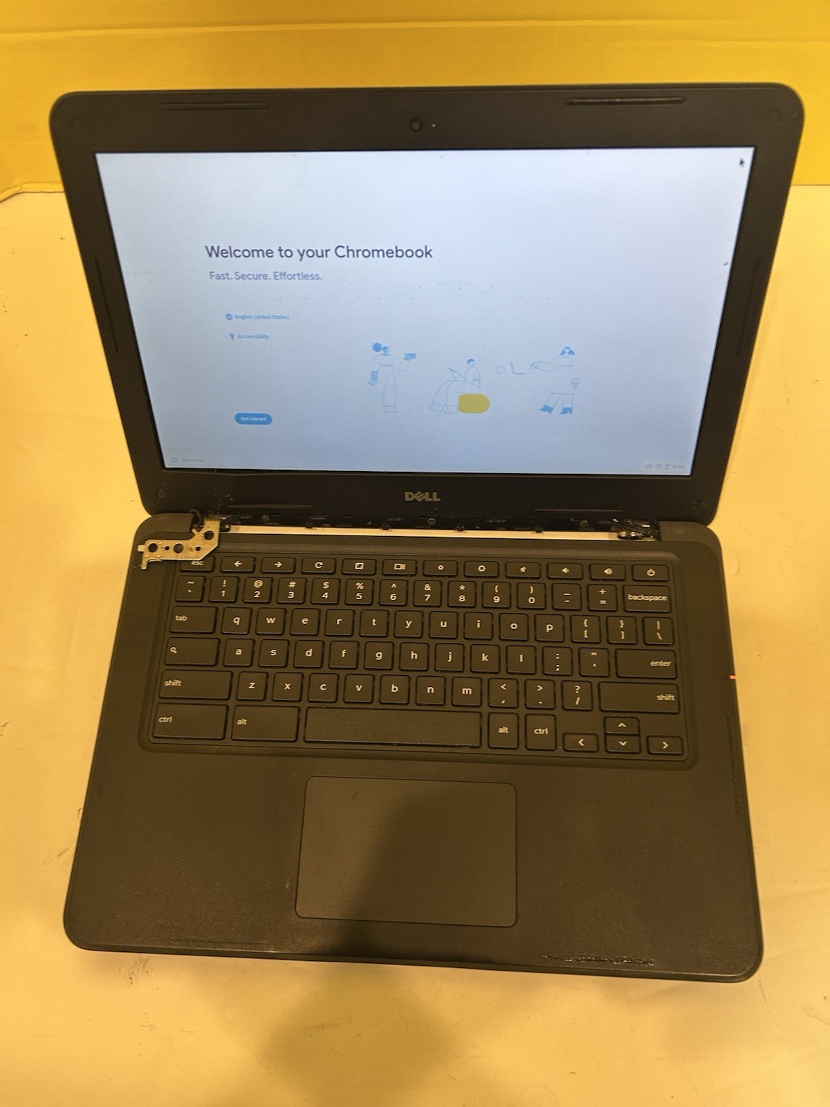 Dell Chromebook 13′ inch 3380 C3855 4GB Ram 16GB SSD *See Description*