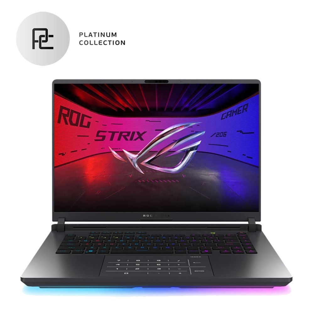 New ASUS ROG Strix G16 16″ 2.5K IPS 240Hz RTX 5070Ti Ultra 9 275HX 32GB RAM 2TB