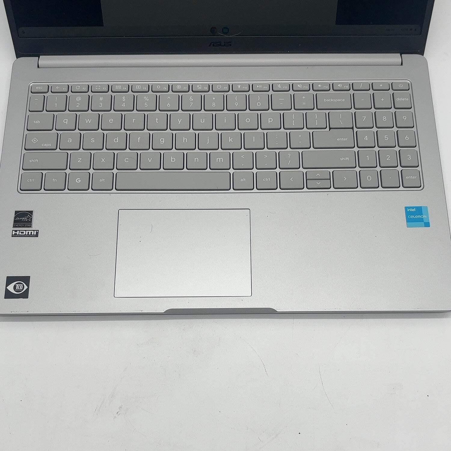 Asus Chromebook CX1 CX1505CKA 15.6″ Celeron N4500 1.1GHz 4GB RAM 128GB SSD