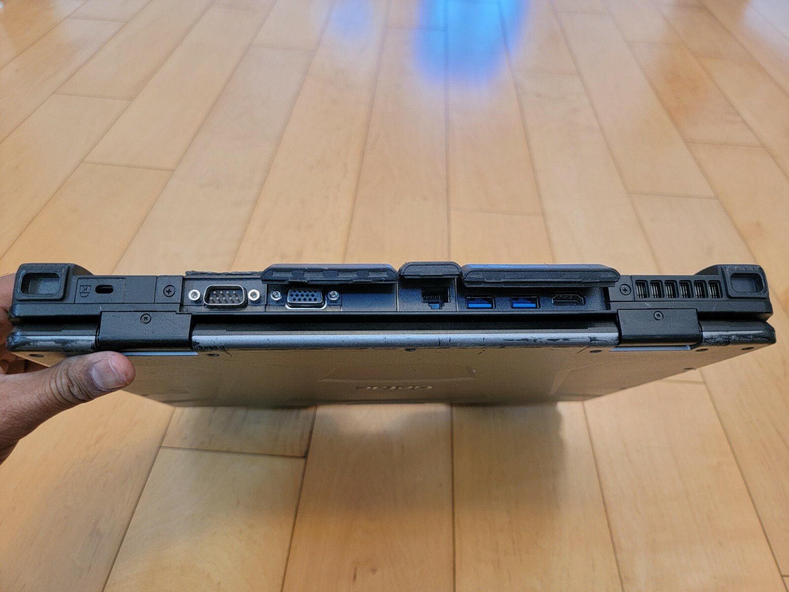 Getac S410 6th Gen Core i5 2.4Ghz 8GB 512GB SSD Rugged 517 Hours In Bios Excelle