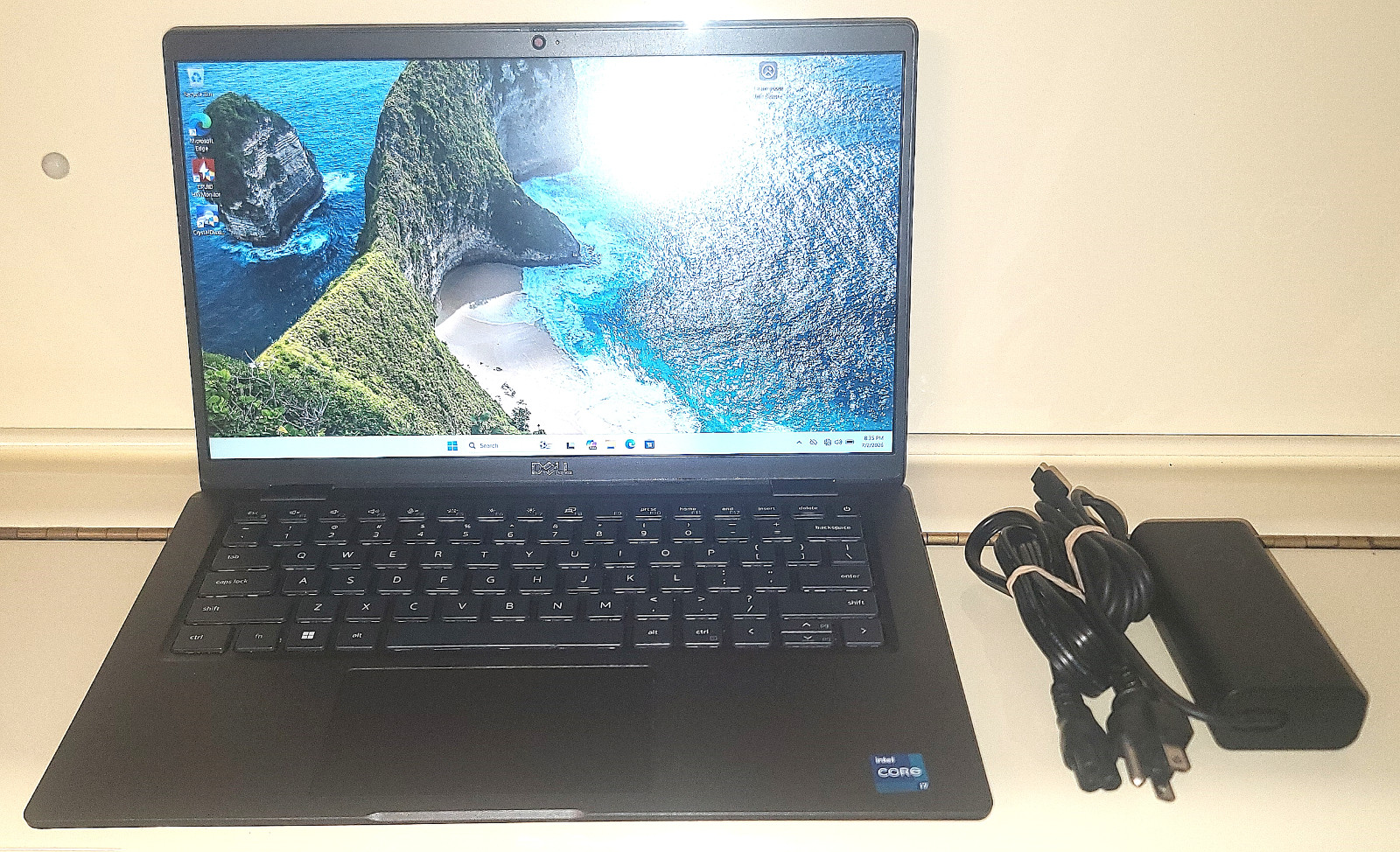 Dell Latitude 7420 Laptop i7-1185G7 256GB SSD 16GB RAM – Win 11 Pro, SSD@100%