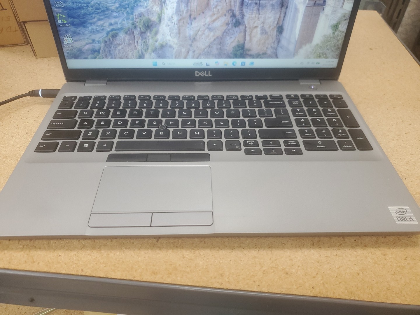 Dell Precision 3550 Laptop – i5-10310U 8GB 256GB SSD 15.6″ 051426-5