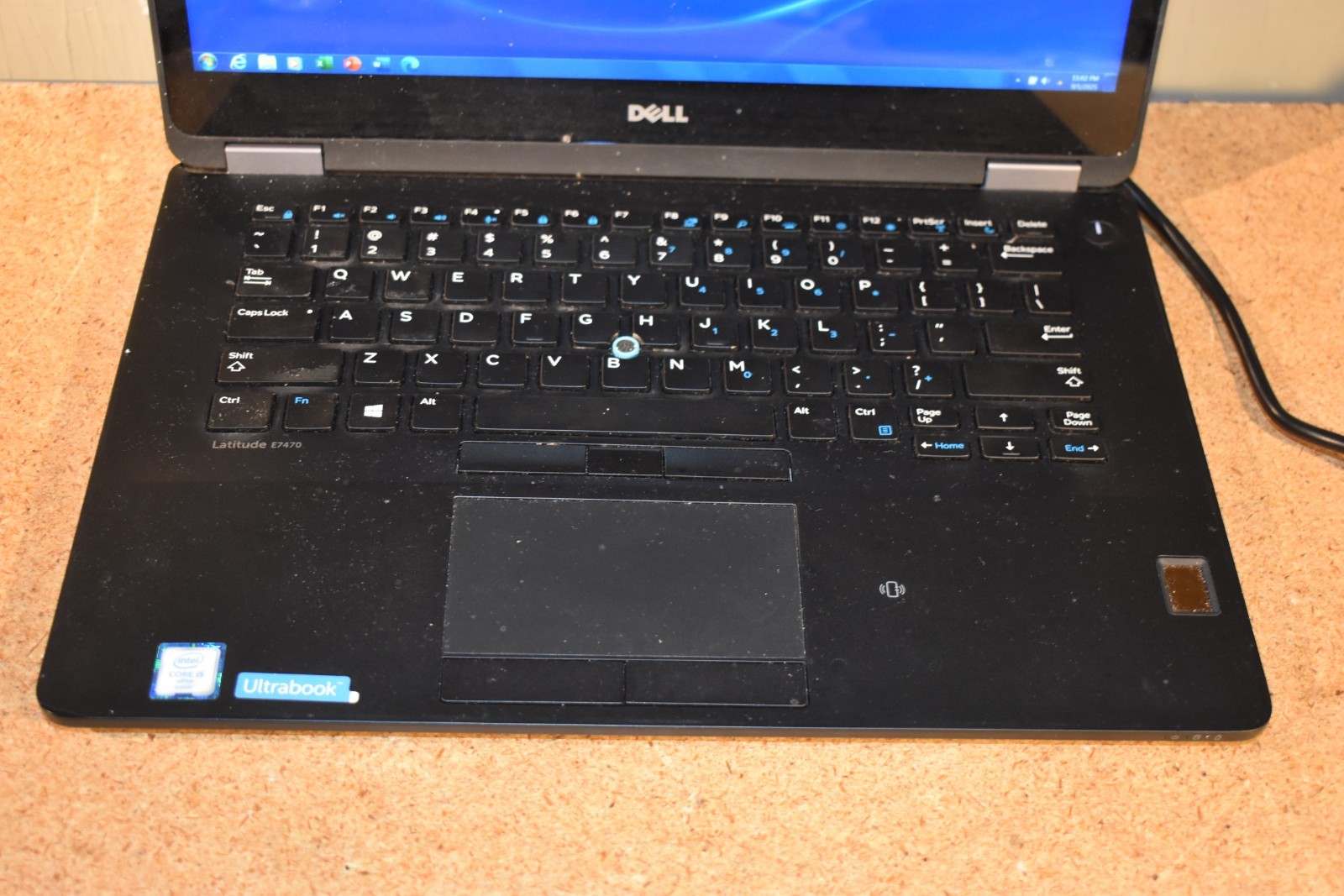 Dell Latitude E7470 Core i5-6300U 16GB RAM 512GB SSD Windows 7 Pro Touchscreen