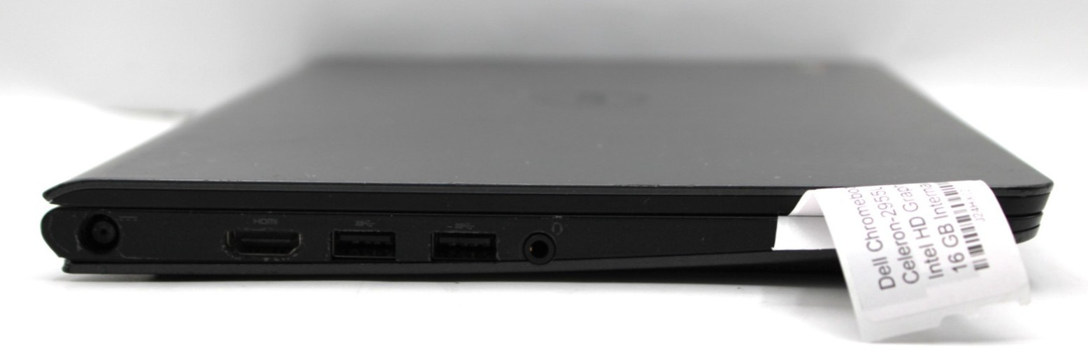 Dell Chromebook 11 Celeron-2955U@1.4GHz 2GB DDR3 16GB Internal NoOS*USED/TESTED*