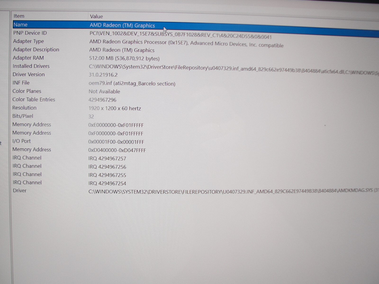 Dell Inspiron 5625 16”FHD AMD Ryzen 7 5825U 2GHz 16GB 1TB SSD +Charger include