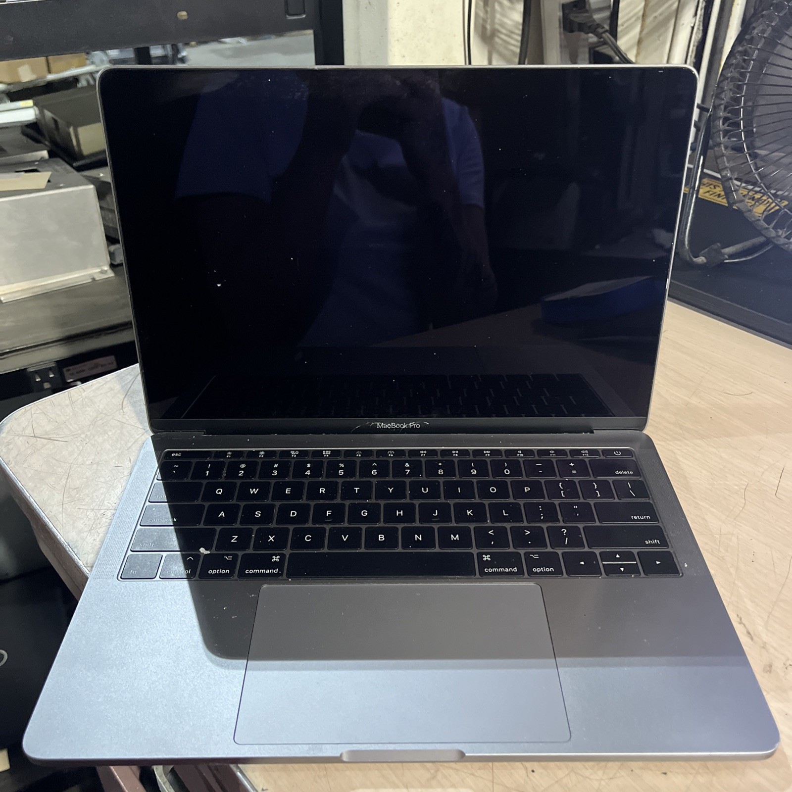 APPLE MACBOOK PRO 13″ MID-2017 CORE I5-7360U 2.3GHZ 8GB RAM NO HD