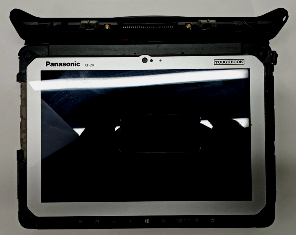 Panasonic ToughBook CF-20 m5-6Y57 VPRO@1.10GHZ 8GB RAM 256GB M.2 WIN11P WH456*!