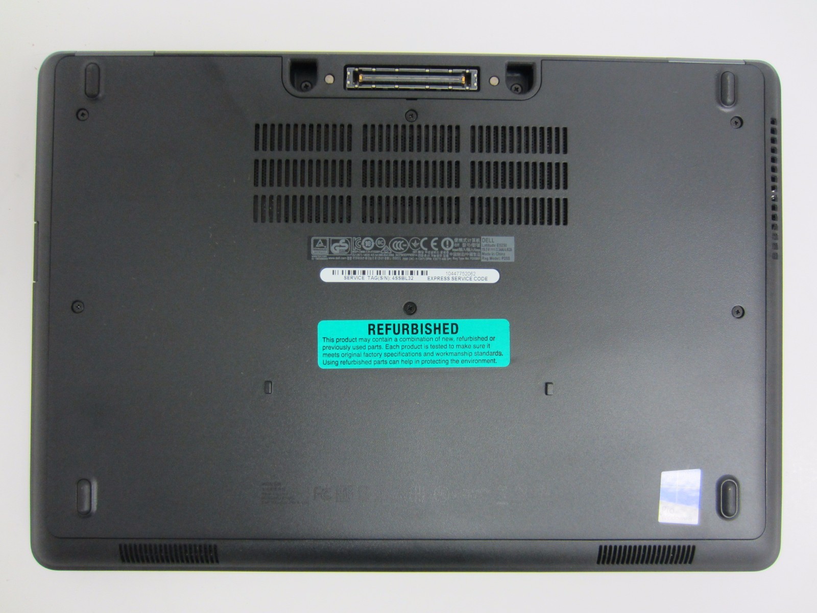 Dell Latitude 12 5000 E5250 Intel i5-5300U 2.3GHz 8GB 500GB 12.5″ HD Win 8.1 Pro