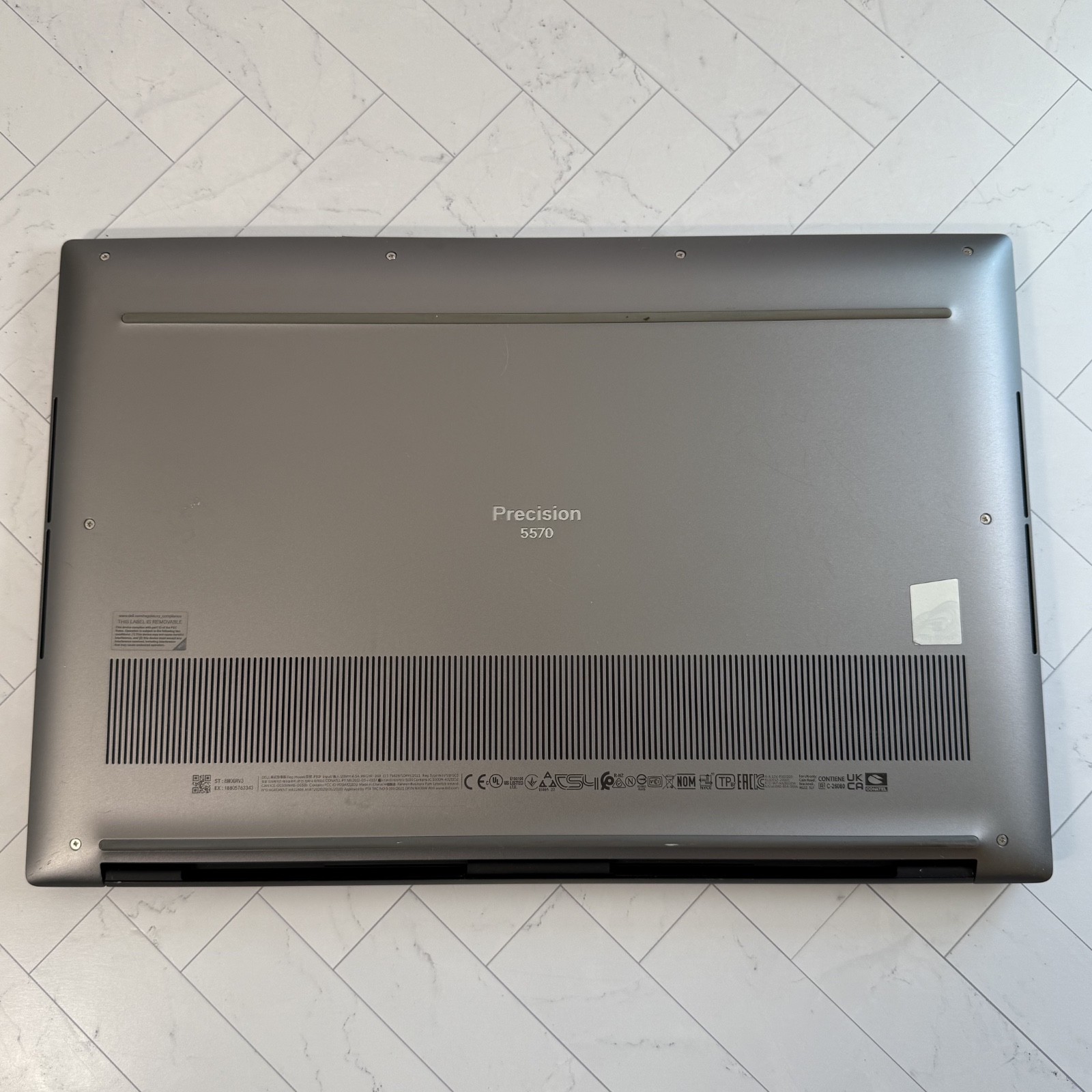 Dell Precision 5570 15.6″ Intel i7-12800H 32GB 128GB NVIDIA RTX A2000 #H421