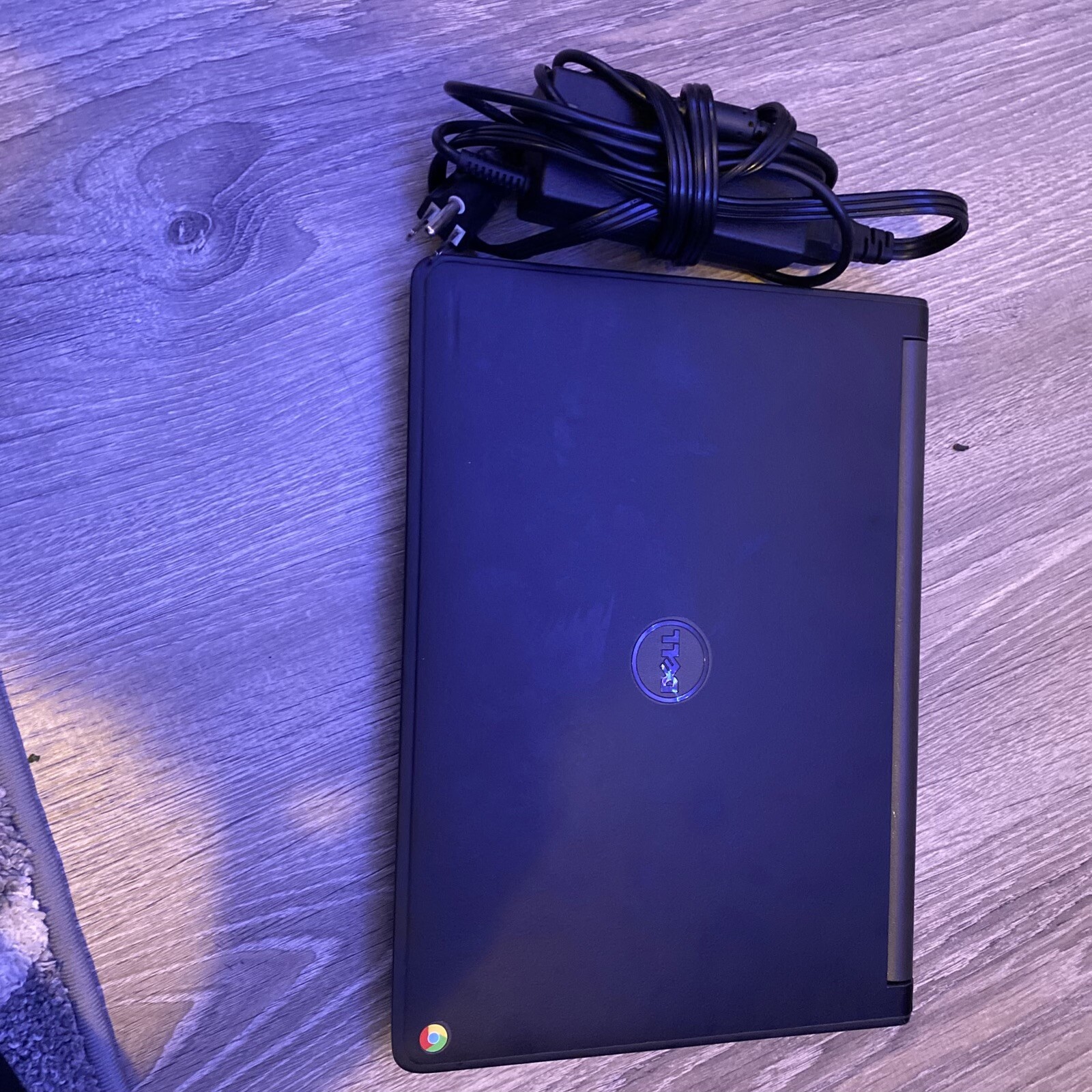 Dell Chromebook 11.6 inch (16GB, Intel Celeron, 2.16 GHz, 2GB) Laptop – Black –