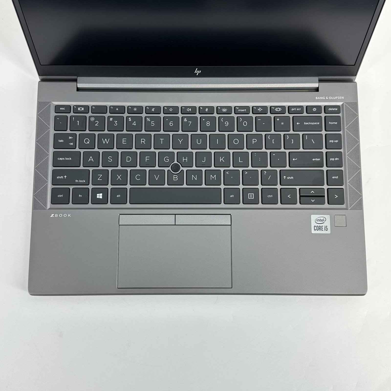 HP ZBook Firefly 14 G7 14 Gray FHD i5-10210U 1.60GHz 16GB RAM 256GB SSD Good