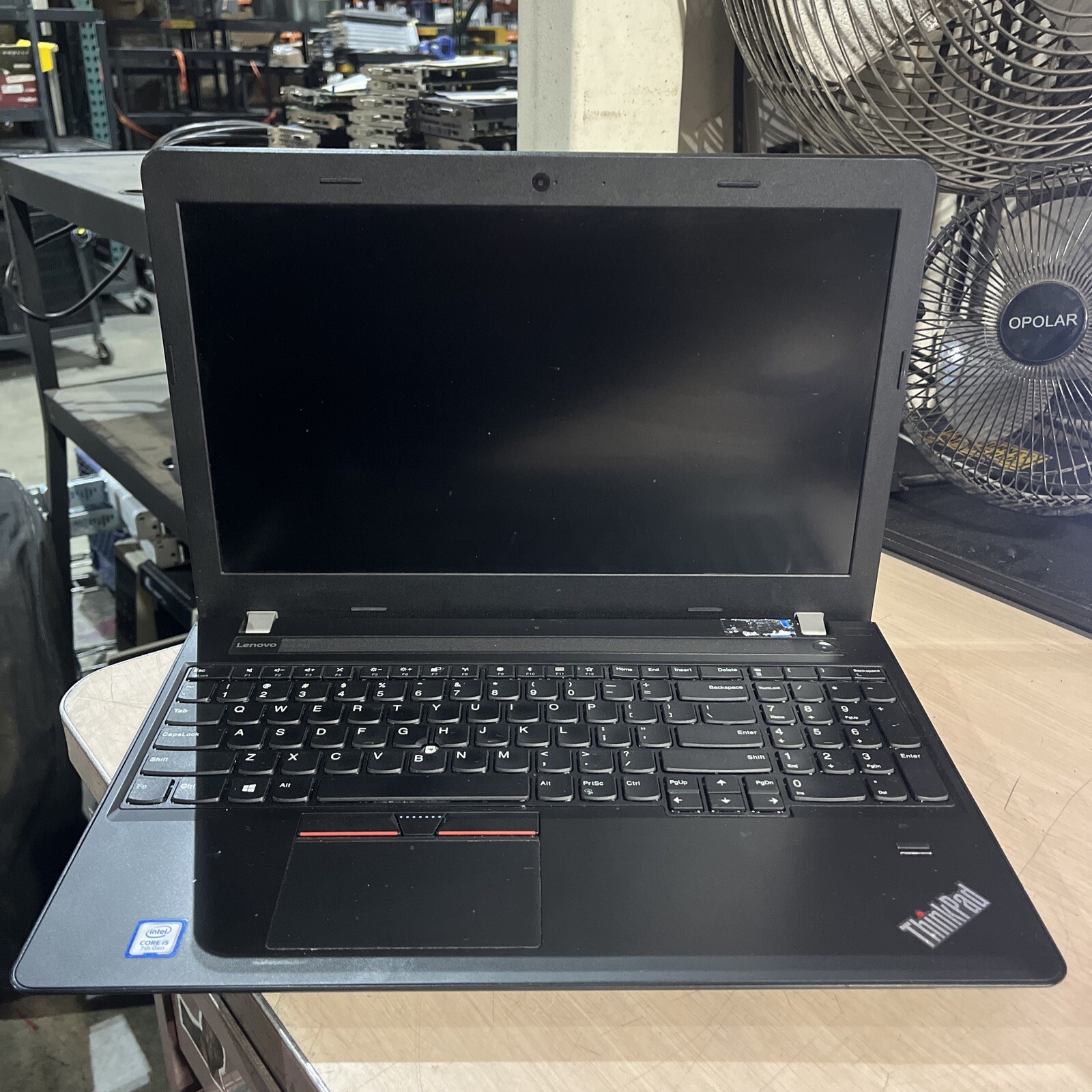 THINKPAD LENOVO E570 INTEL CORE I5-7200U 2.50GHZ 8GB RAM NO HD